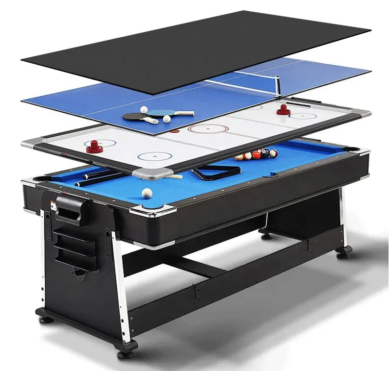 Cuebera Amber 4-in-1 Pool Table American