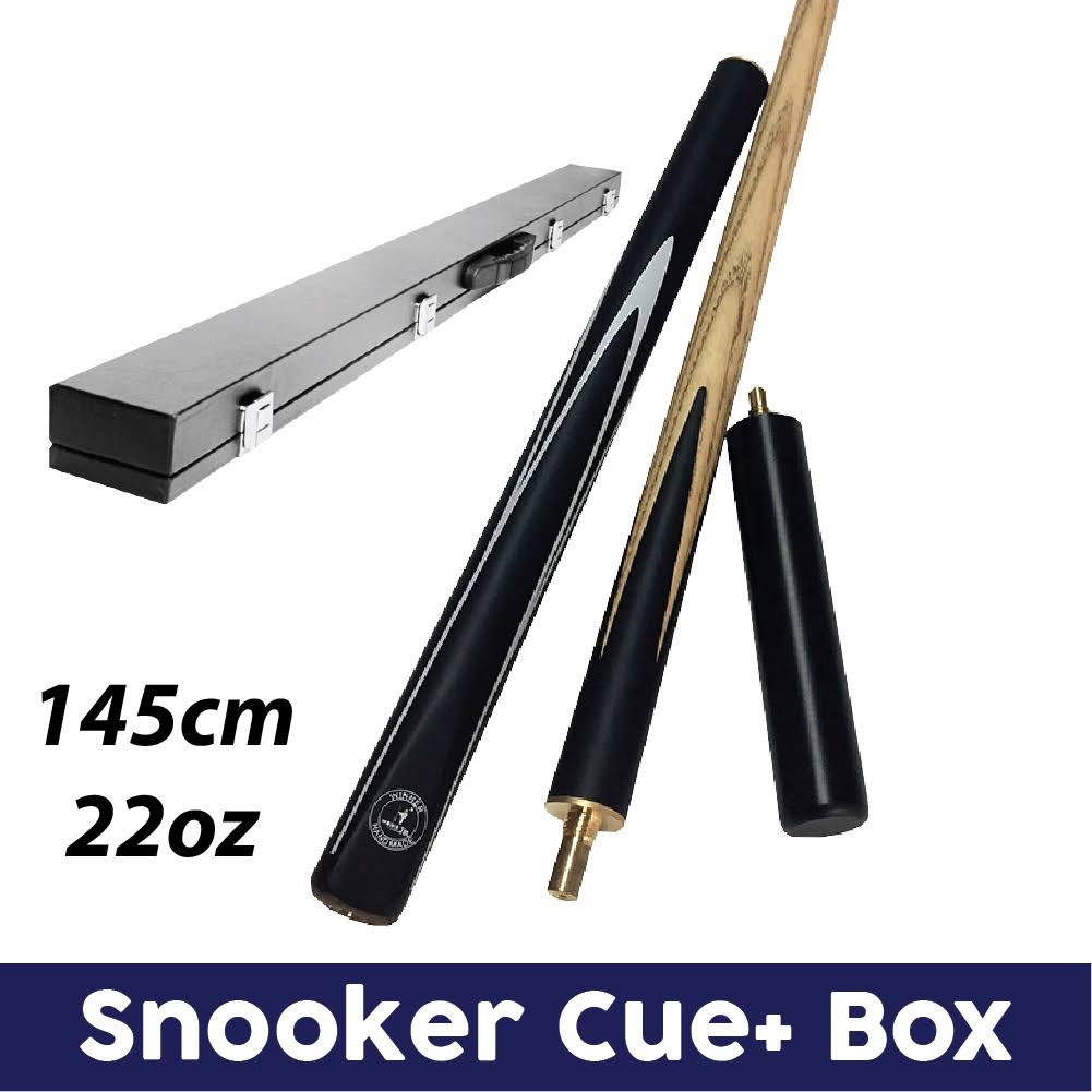 Cuebera Amber Ash White Cue Stick