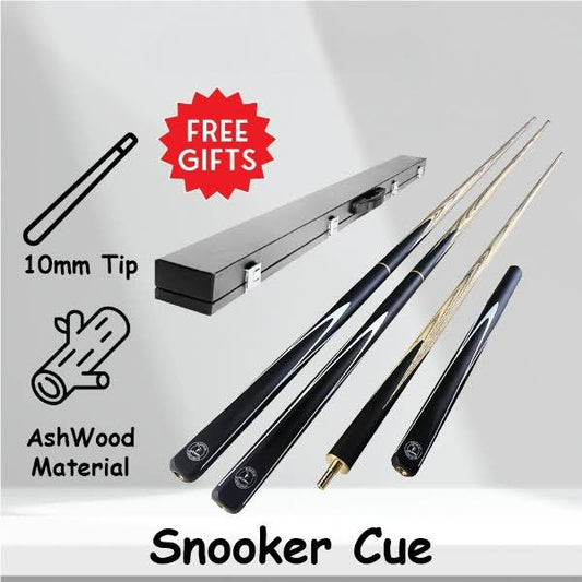 Cuebera Amber Ash White Cue Stick