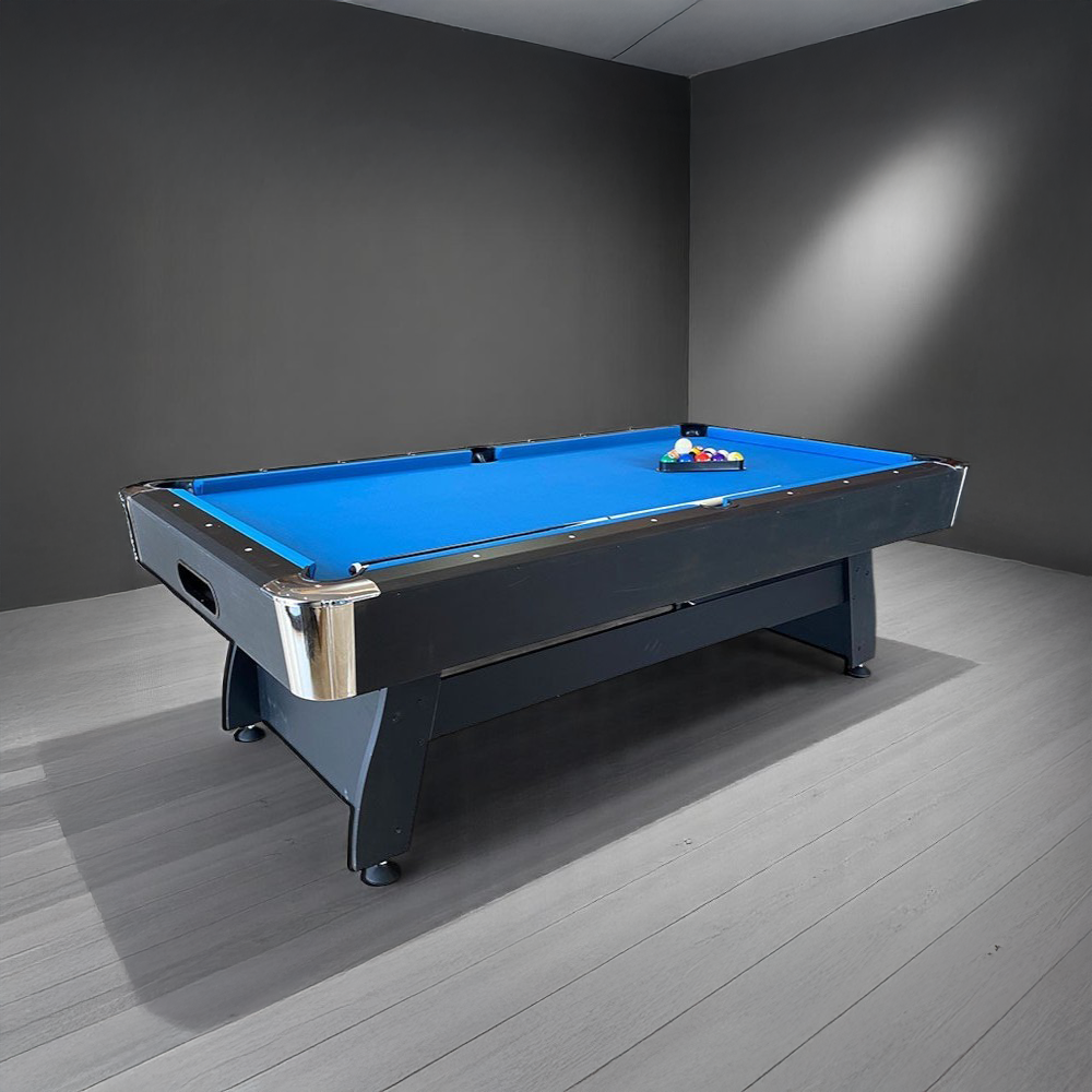 cuebera 8 ft american pool table | tournament size