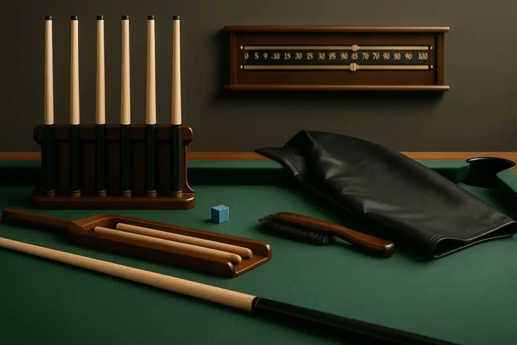 about pool accessories