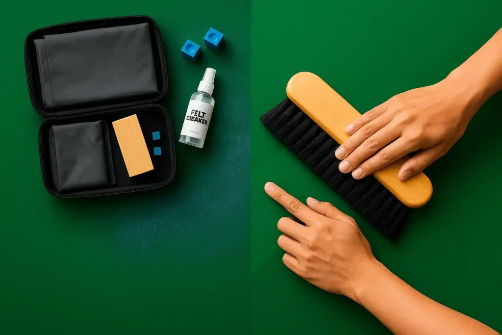 pool table maintenance kit
