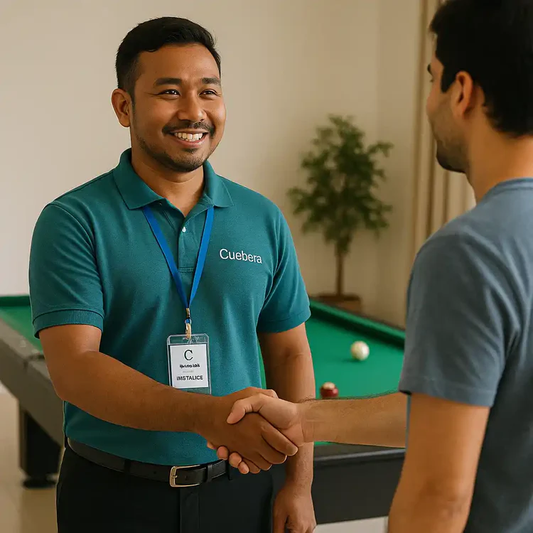 service complete handshake