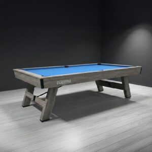 Cuebera Deluxe Edition - Blue 7ft